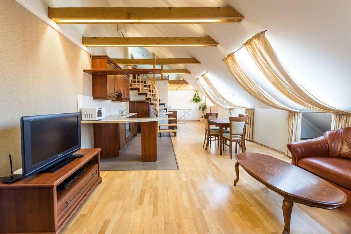 Central Apartments 3 X Free Parking X Self Check-In VNO Esterno foto